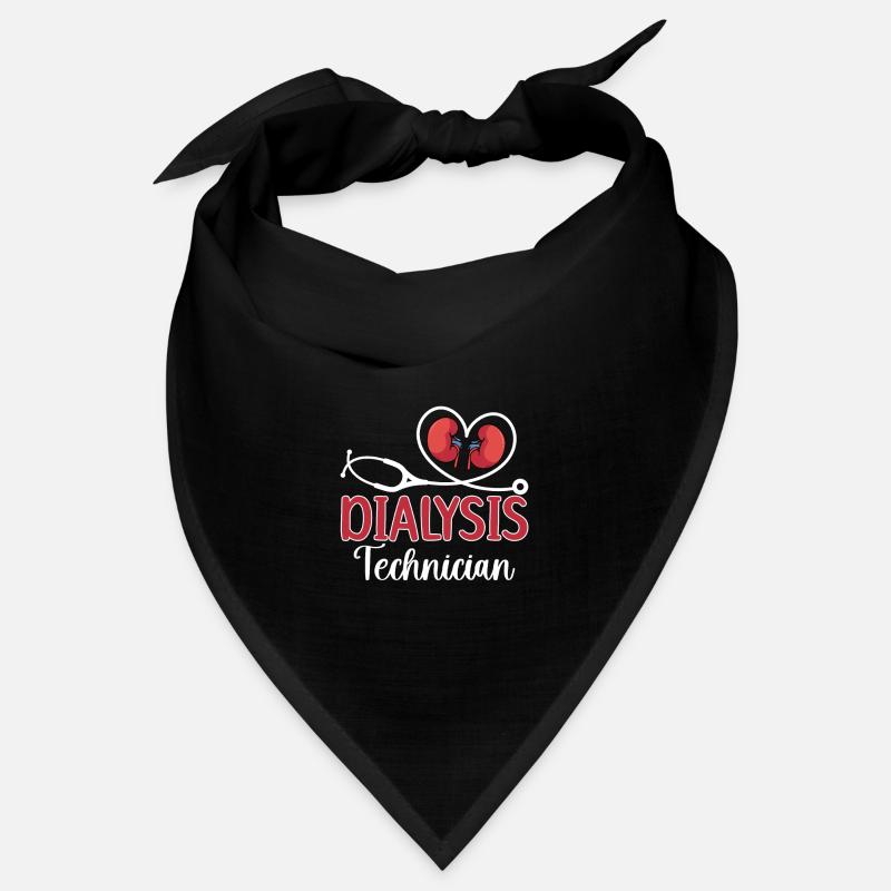 Technicien en dialyse Technicien cadeau en dialyse Bandana