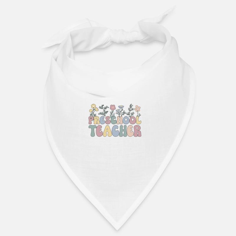 Vorschullehrerin Pädagogin Vorschule Kindergarten Bandana
