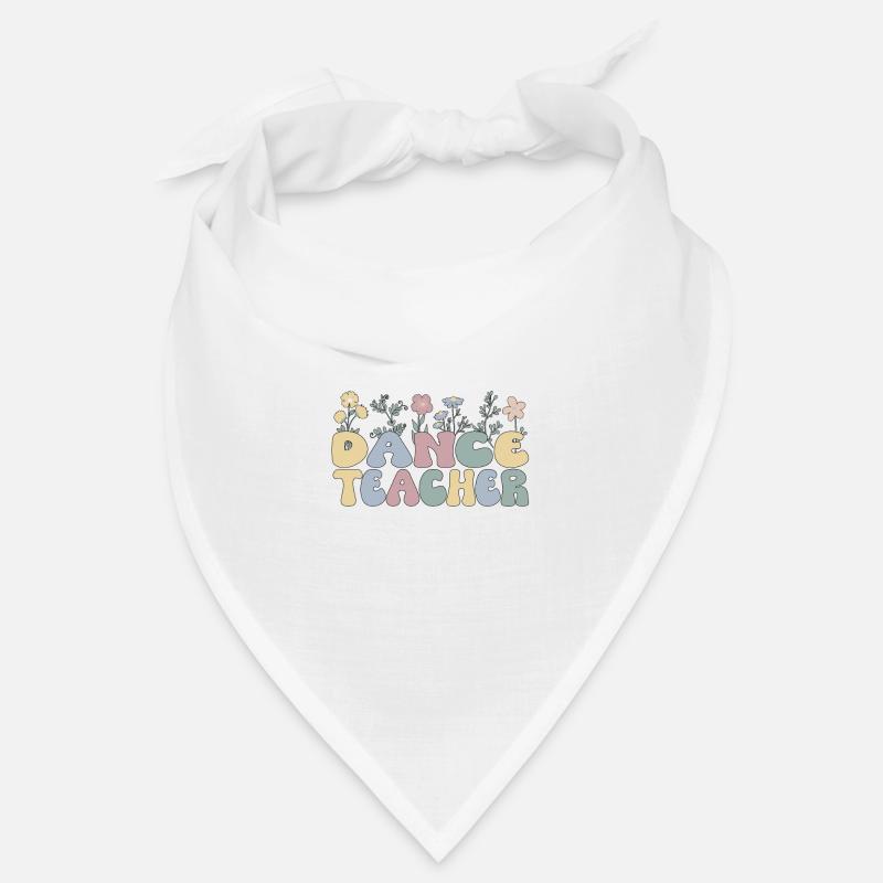 Dance Teacher Recognition Dance Teacher Dance Lessons Bandana