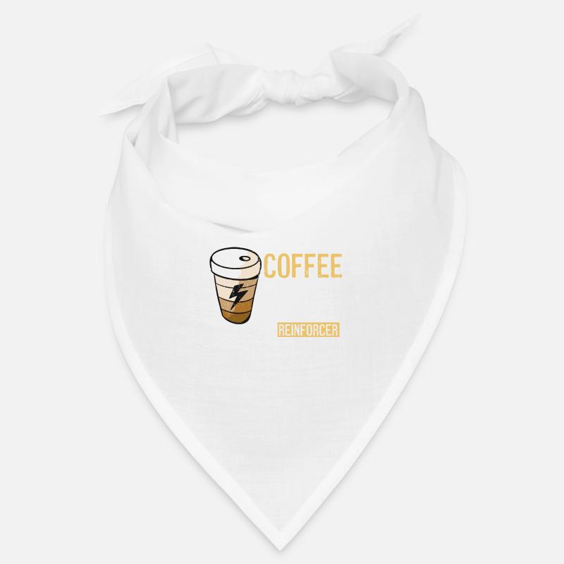 Kaffee BCBA Verhalten lustiger Kaffee Bandana