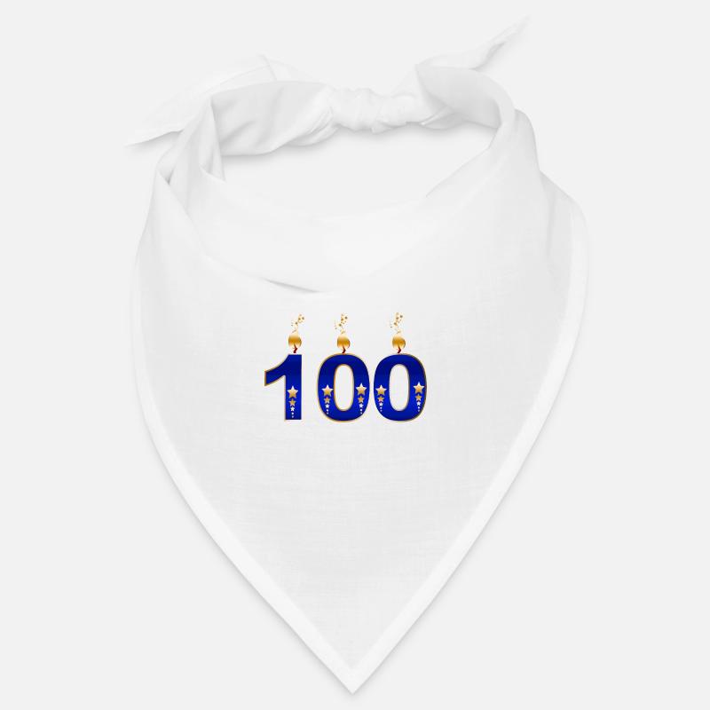 100e anniversaire Bandana