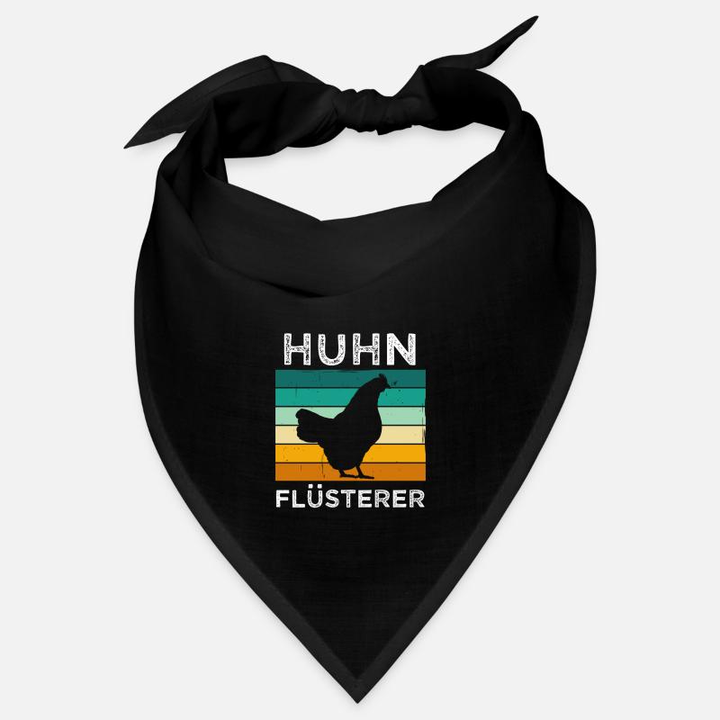 Huhn flüsterer Bandana