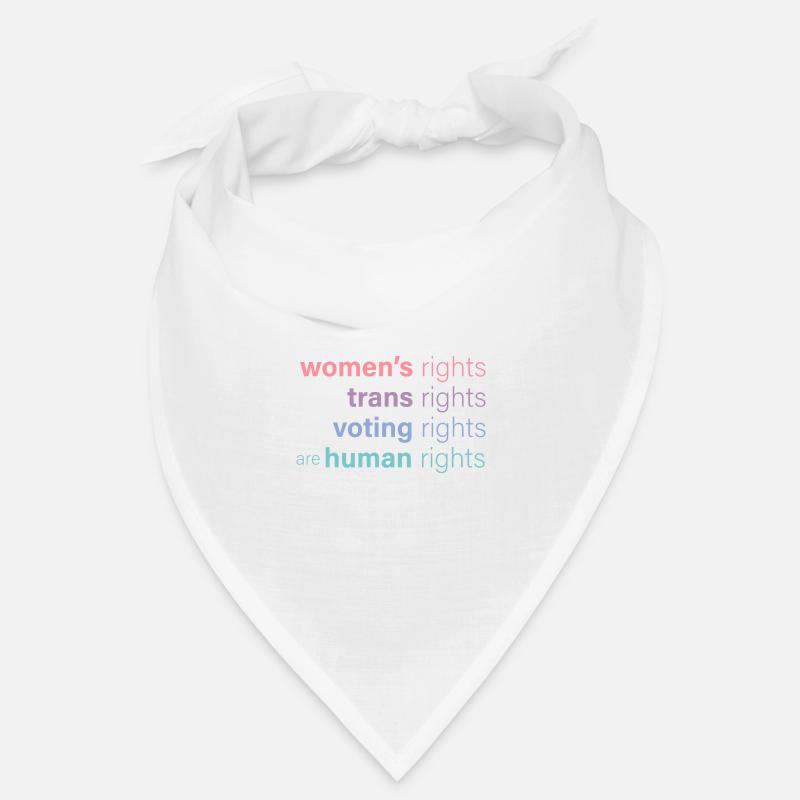 Women's rights are human rights Bandana