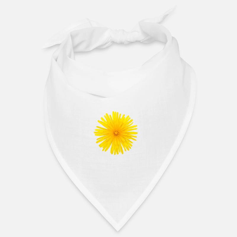 Loewenzahn - Bandana - white