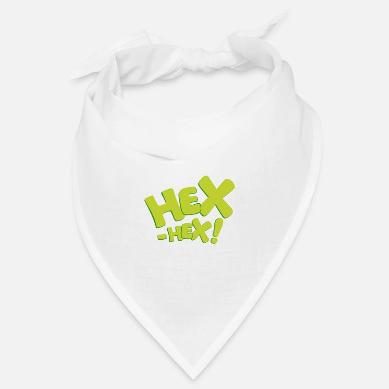 Bibi Blocksberg Hex-hex ! Vert typo Bandana