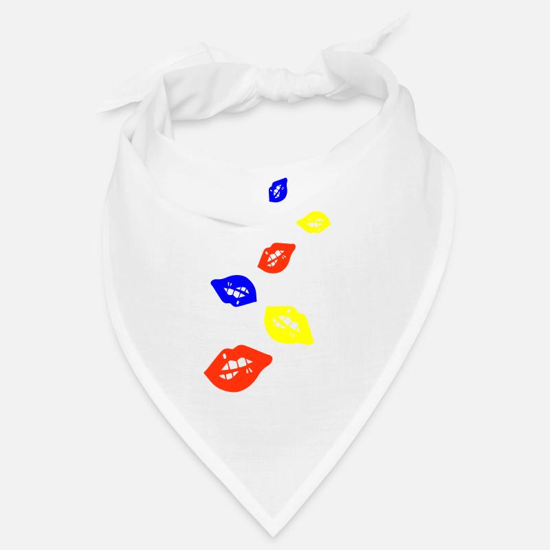 Symbole de lèvre Bandana