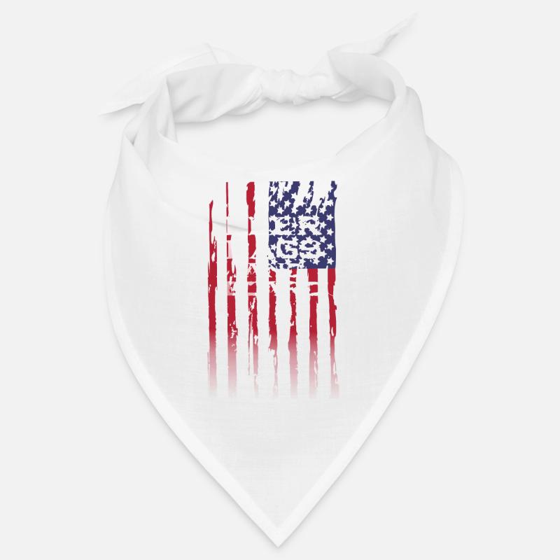 Beer Sacks and Cornhole Plate Bandana