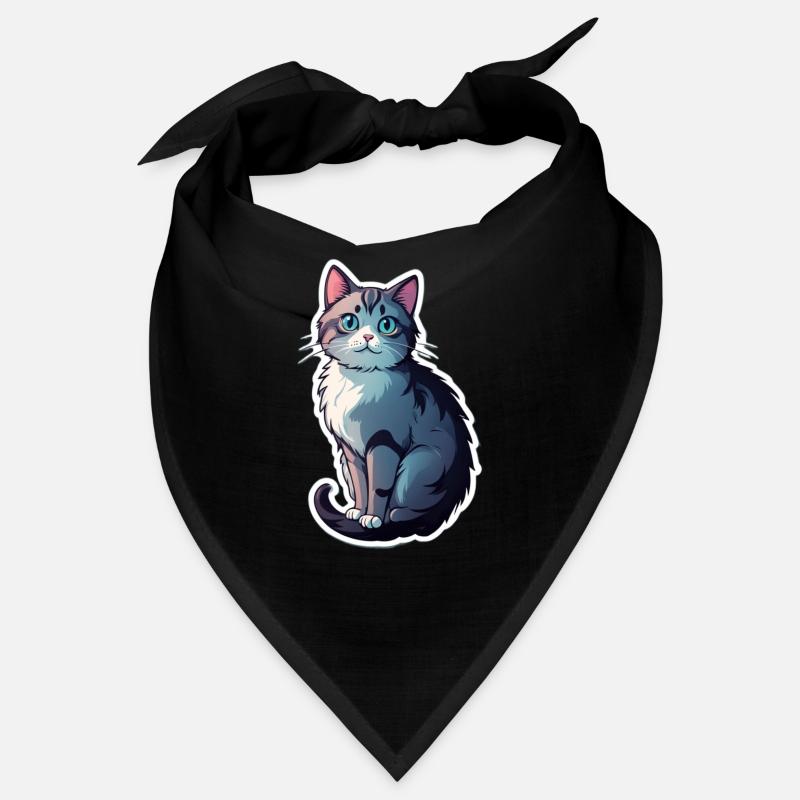 Cute cat Bandana