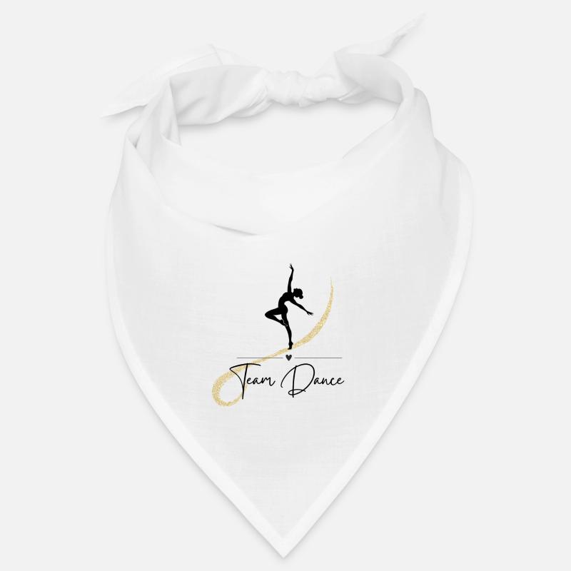 Danse d’équipe. Danse d’équipe. Passion. Cadeau Bandana