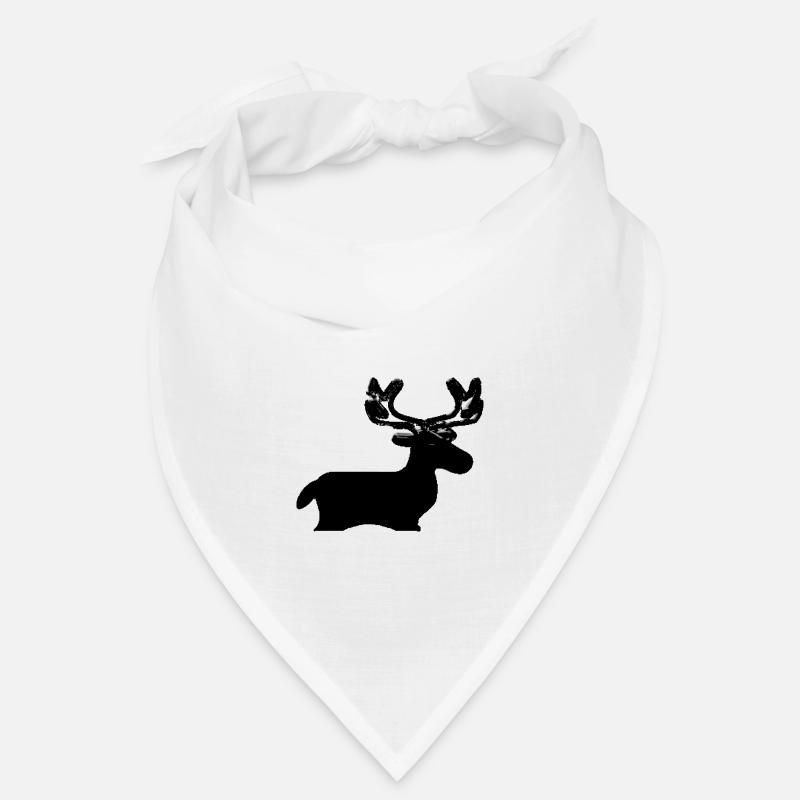 Idée cadeau de renne Elk Noël Bandana