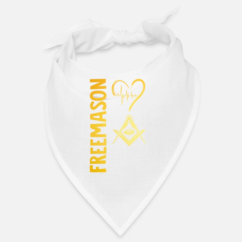 Masonic Freemasonry Fraternal Bandana