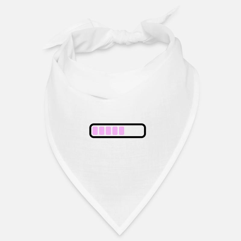 Akku Batterie loading Bandana