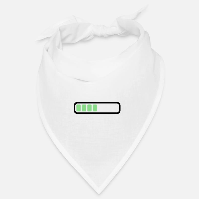 Akku Batterie loading Bandana