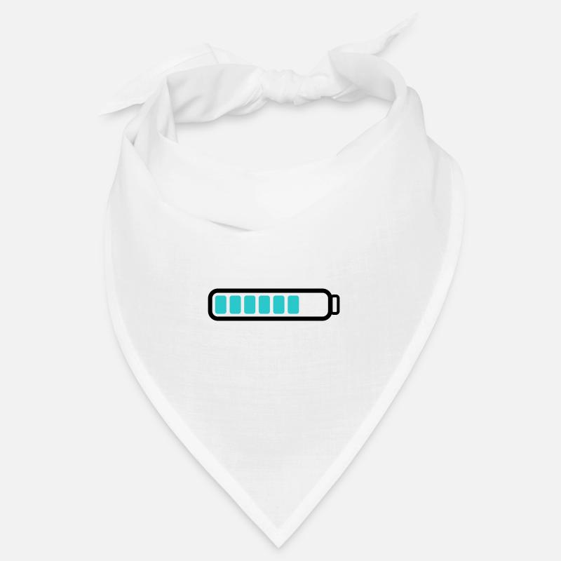 Akku Batterie loading Bandana