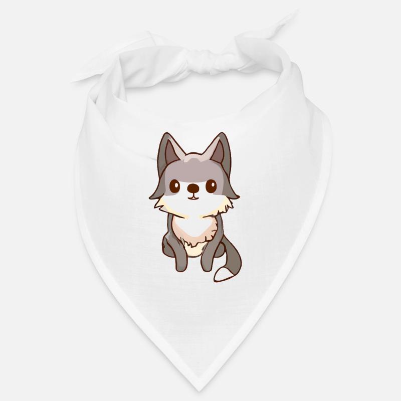Husky Dog Wolfhound Bandana