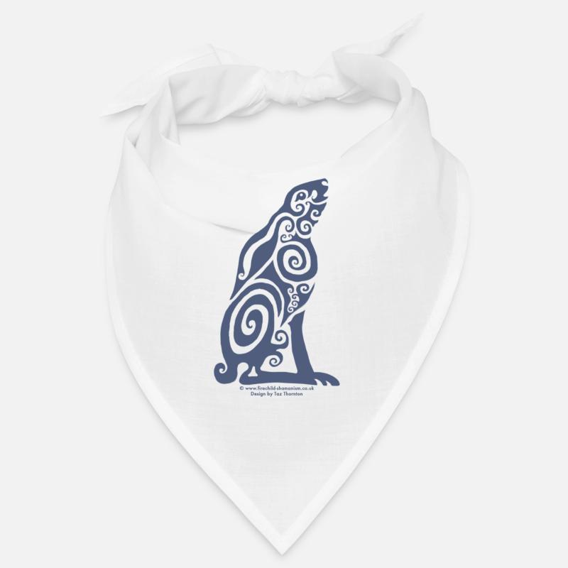 Spirit Animal - Woad Hare Bandana