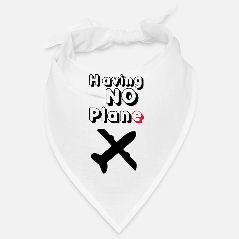 Having no Plane Geschenk Bandana