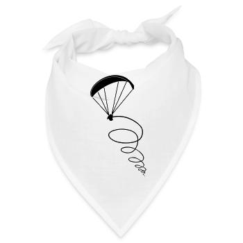 thermik paragliding - Bandana - Weiß - Vorne