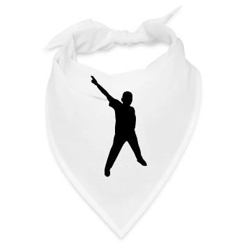 ballerina ballett dance dancer tanz taenzer yoga11 - Bandana - Weiß - Vorne