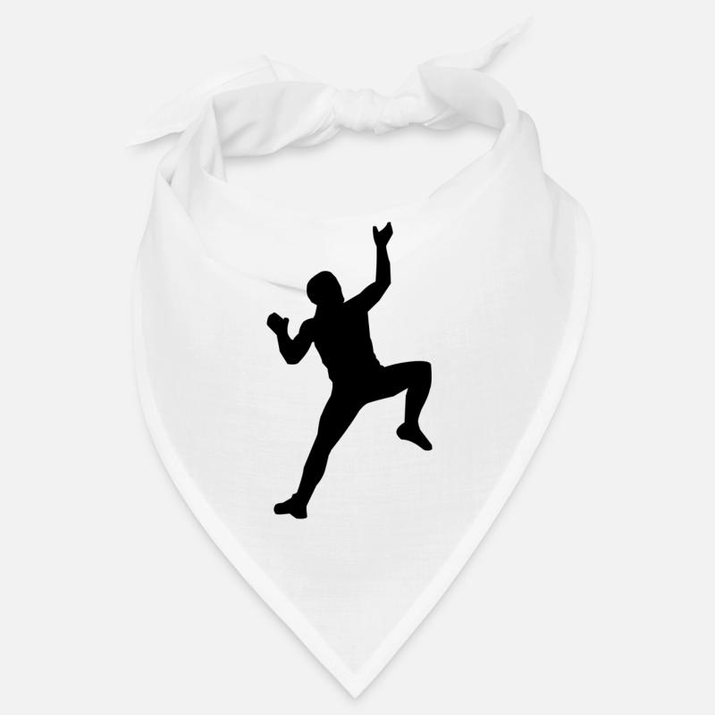 Klettern - Bandana - Weiß