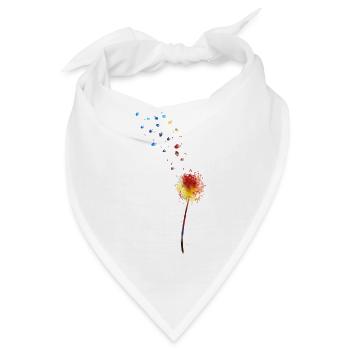 Löwenzahn - Bandana - Weiß - Vorne