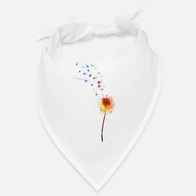 dandelion Bandana