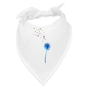 Löwenzahn - Bandana - Weiß - Vorne
