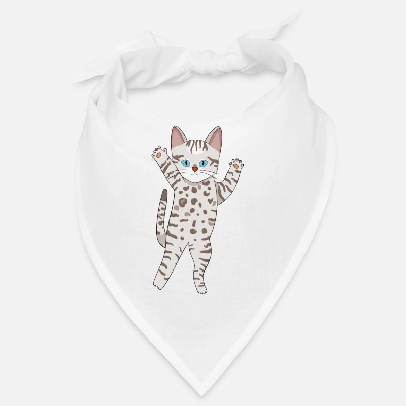 Bengale gris Bandana