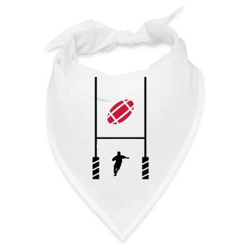 Rugby-Test 2 - Bandana - Weiß - Vorne