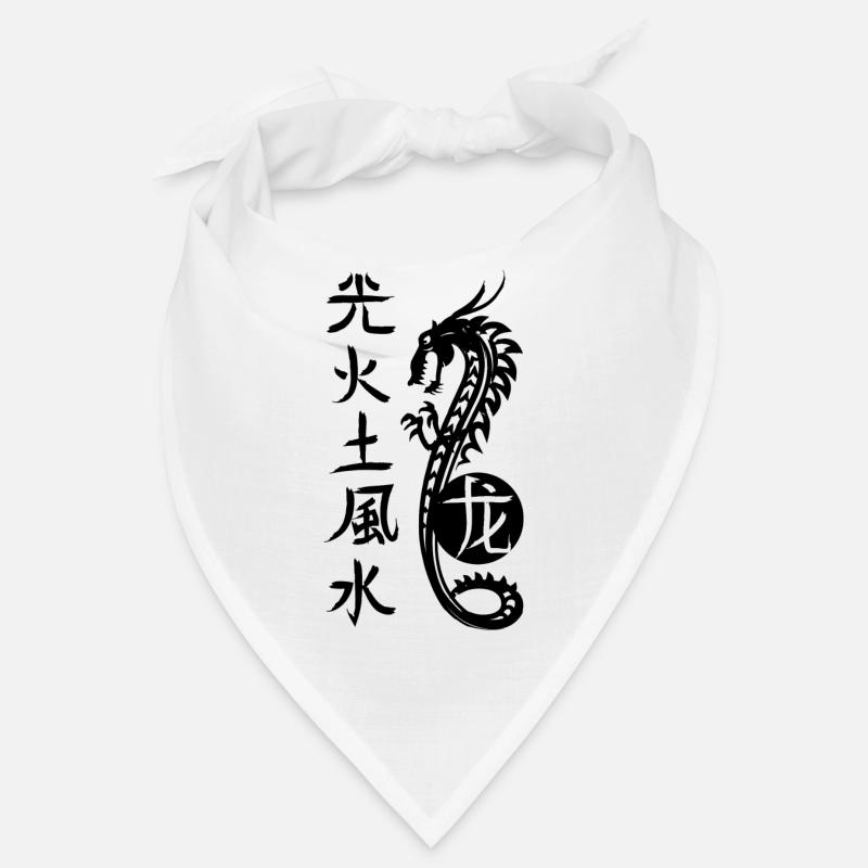 China, Lucky Dragon Bandana