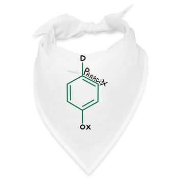 Paradox - Bandana - Weiß - Vorne
