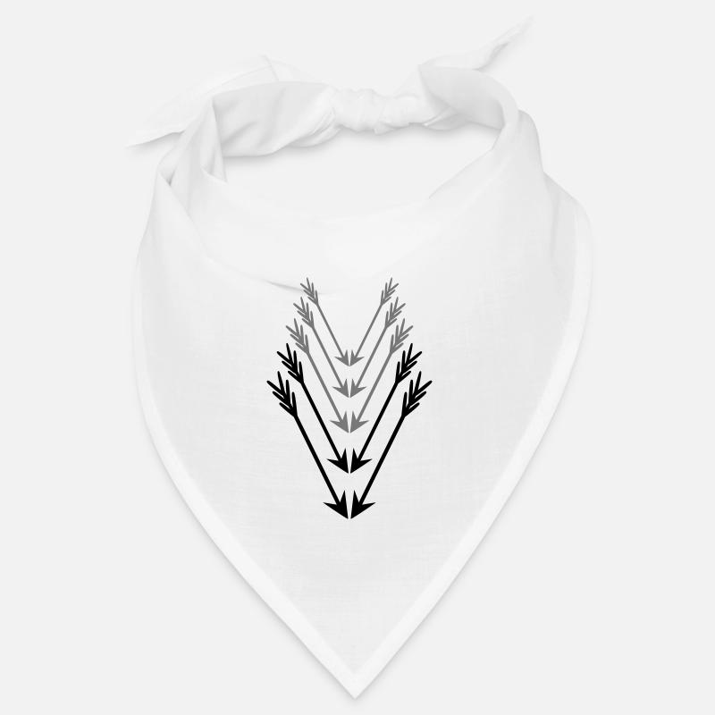 dart rain cool pattern rain rain many arrows Bandana