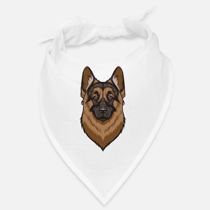 German Shepherd Bandana