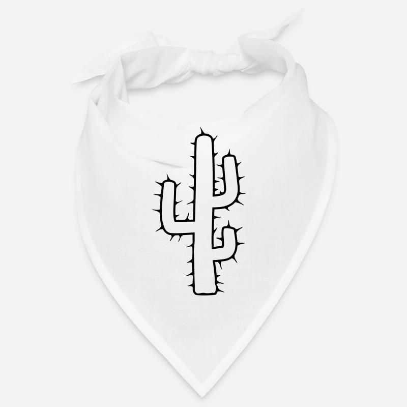 large cactus desert thorn Bandana