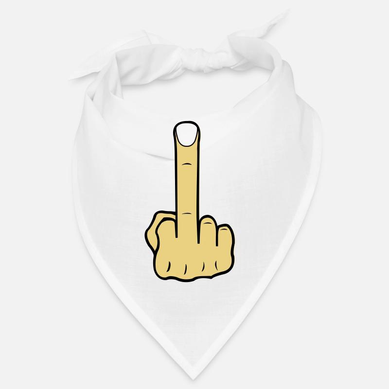mittelfinger lang 02 Bandana
