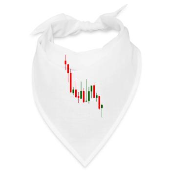 Kurskerzen - Bandana - Weiß - Vorne