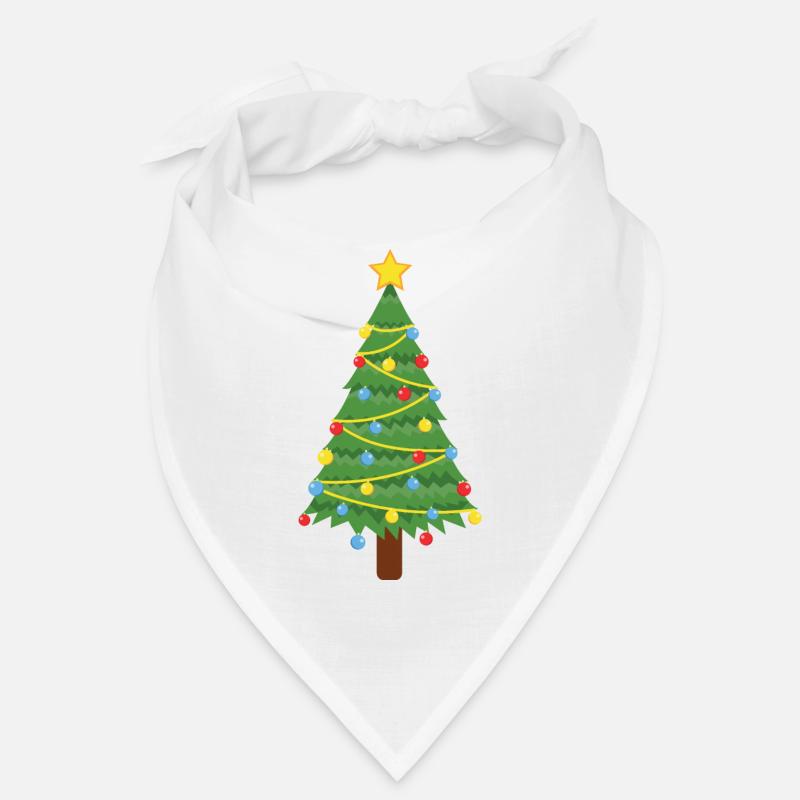 Weihnachtsbaum Bandana