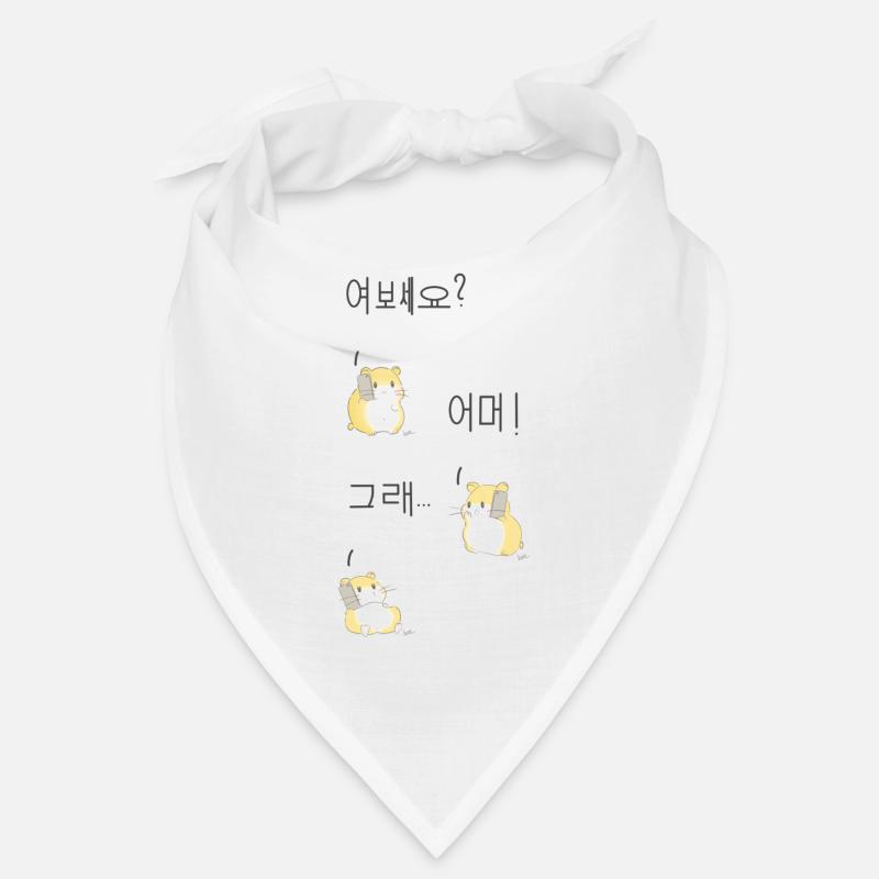 Hamster Phone Corée Bandana