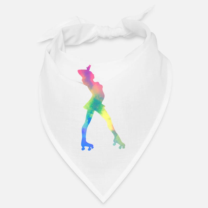 Mädchen Rollerblading Inline Skating Rollerblading Bandana