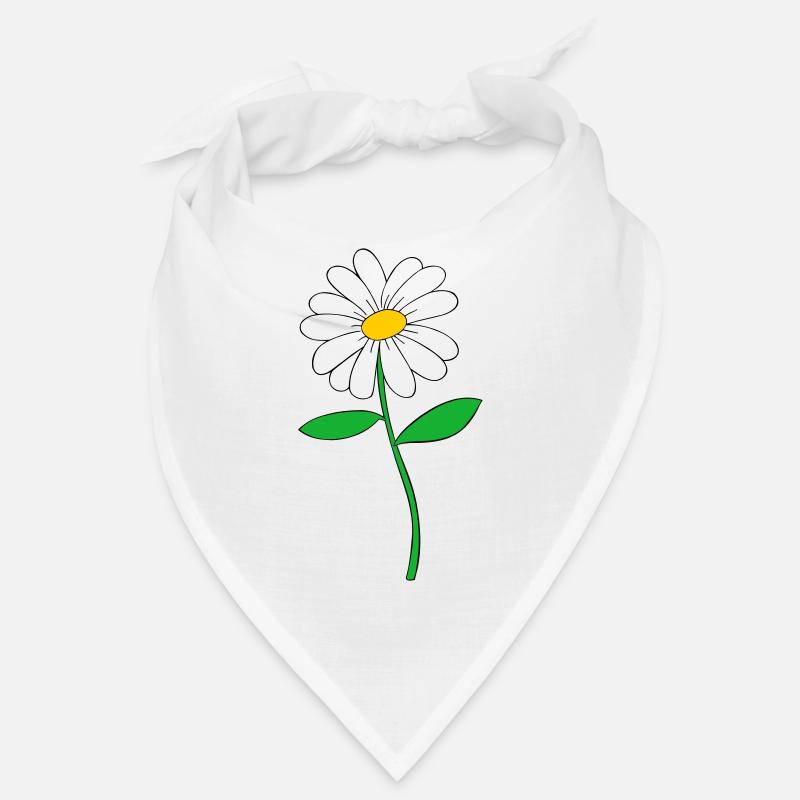 Gänseblümchenblüte Bandana