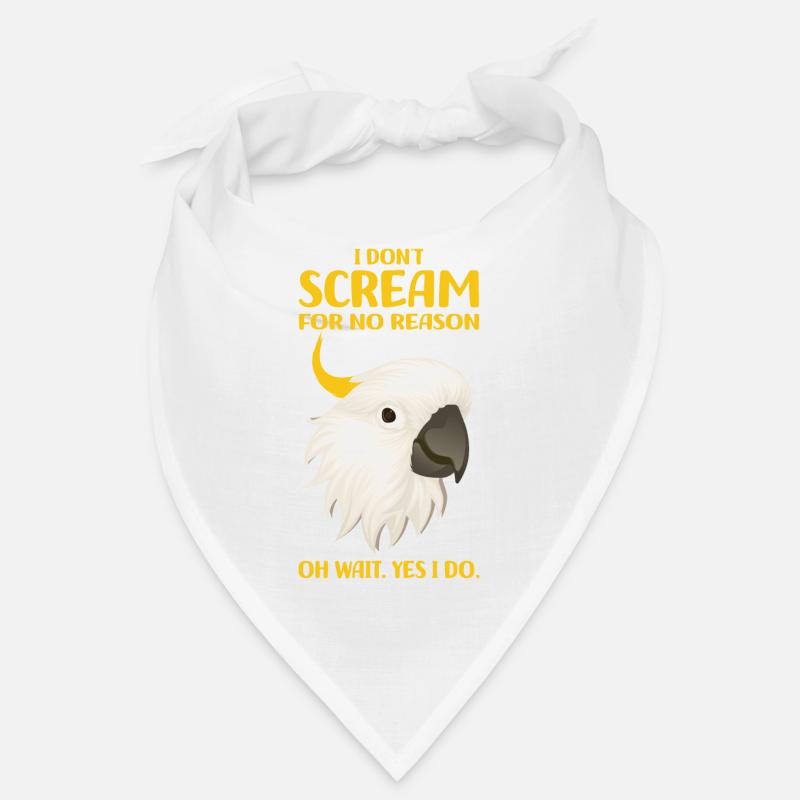 Cacatoès Bandana