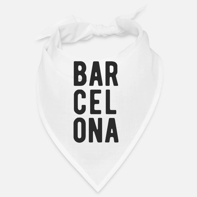 Barcelone Barcelonian Barcelon Barna Dicton Bandana