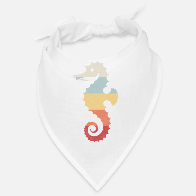 Seepferdchen Bandana