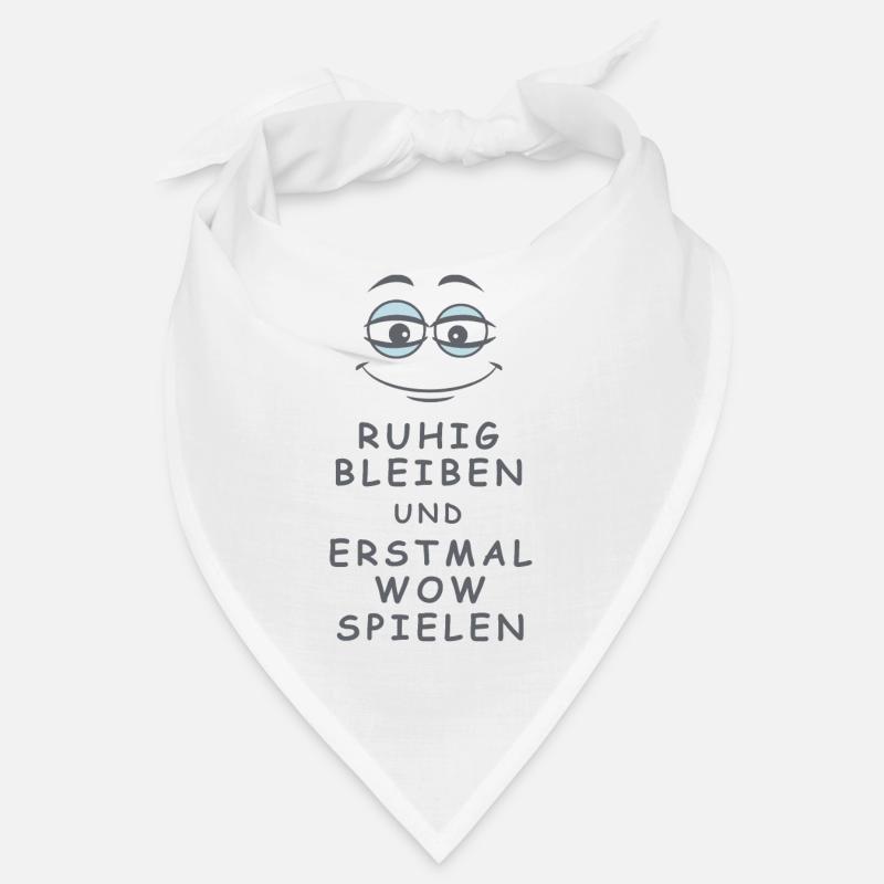 WOW spielen Bandana