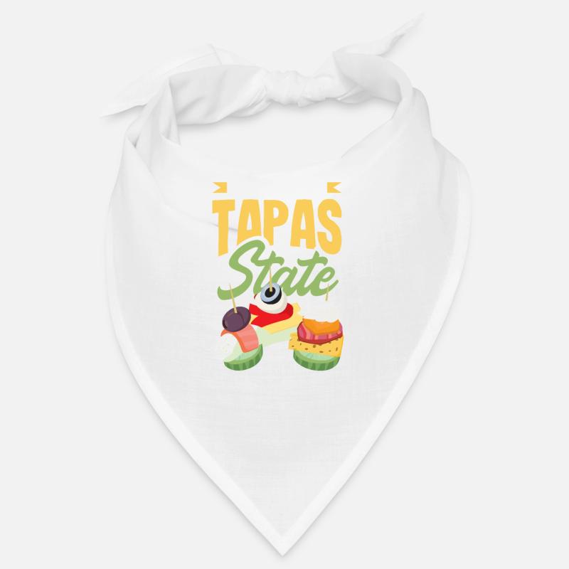 Conception de tapas pour un amateur de cuisine espagnole avec Bandana