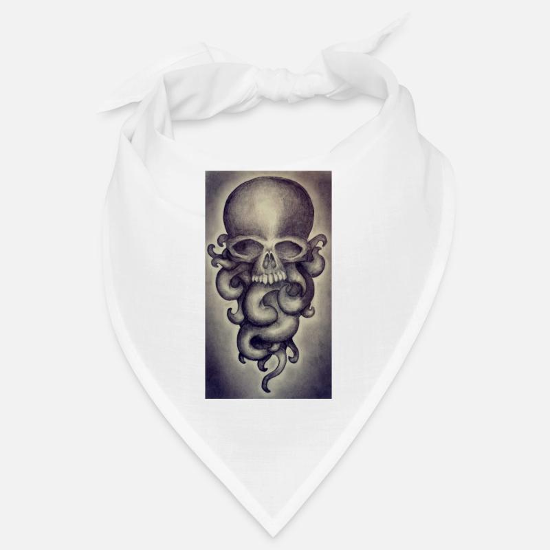 skull logo Bandana