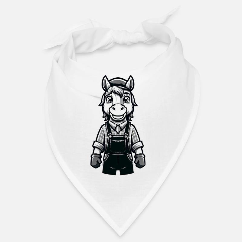 Éleveur de chevaux mignon Bandana