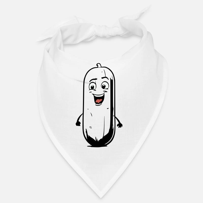 Comic Cucumber Bandana