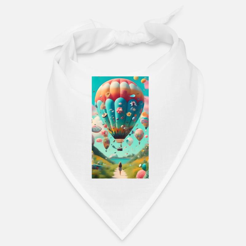 Ballon Balon - Bandana - blanc
