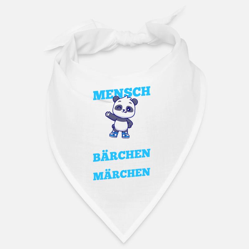 Halb Mensch Halb Bärchen Bandana